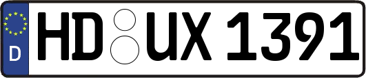 HD-UX1391