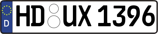 HD-UX1396