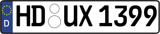 HD-UX1399