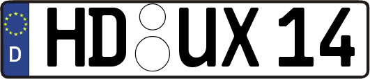 HD-UX14