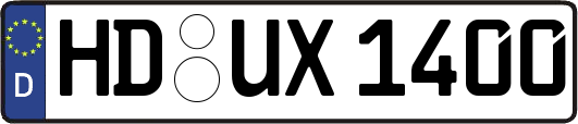 HD-UX1400