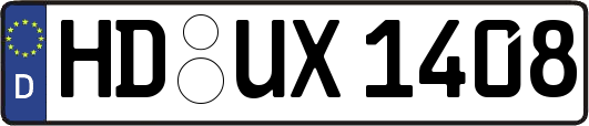 HD-UX1408