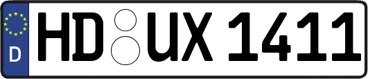 HD-UX1411