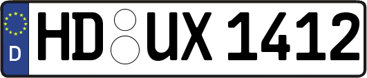 HD-UX1412