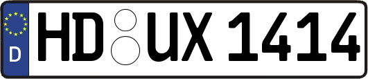 HD-UX1414