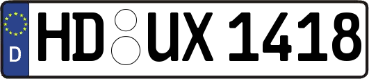 HD-UX1418