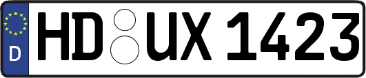 HD-UX1423