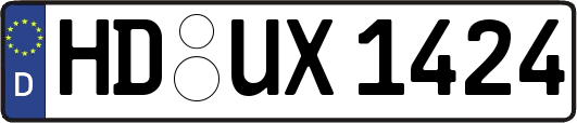 HD-UX1424
