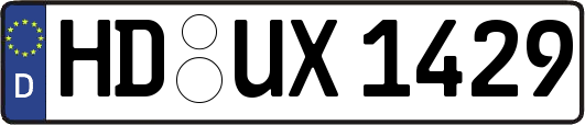 HD-UX1429