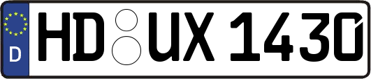 HD-UX1430
