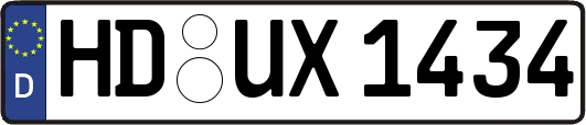HD-UX1434