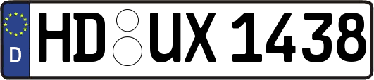HD-UX1438