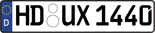 HD-UX1440