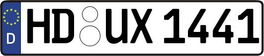 HD-UX1441