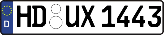 HD-UX1443