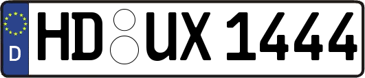 HD-UX1444