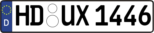 HD-UX1446