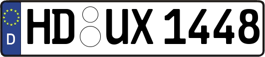 HD-UX1448