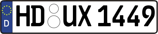 HD-UX1449