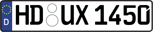 HD-UX1450