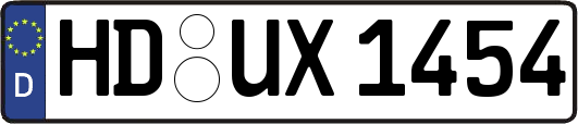 HD-UX1454