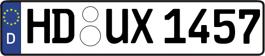 HD-UX1457