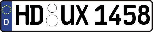 HD-UX1458