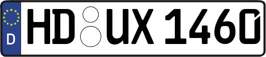 HD-UX1460