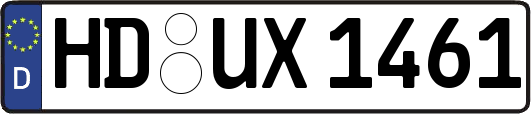 HD-UX1461