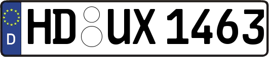 HD-UX1463