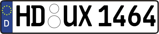 HD-UX1464