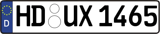 HD-UX1465