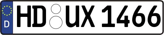 HD-UX1466