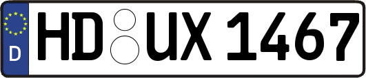 HD-UX1467