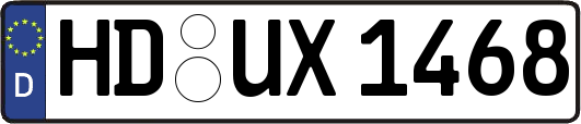 HD-UX1468