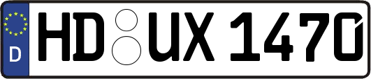 HD-UX1470