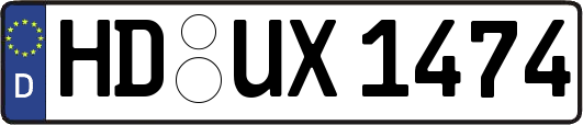 HD-UX1474