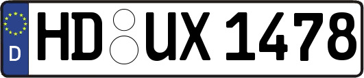 HD-UX1478