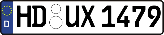 HD-UX1479