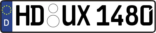 HD-UX1480