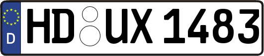 HD-UX1483