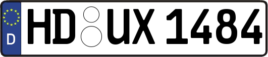 HD-UX1484