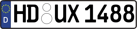 HD-UX1488