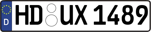 HD-UX1489