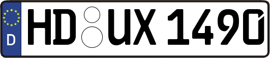 HD-UX1490