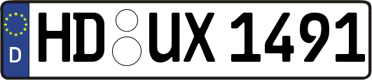 HD-UX1491