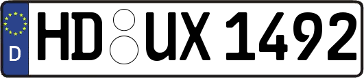 HD-UX1492