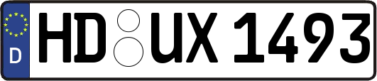 HD-UX1493