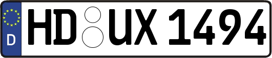 HD-UX1494