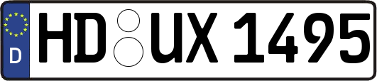 HD-UX1495